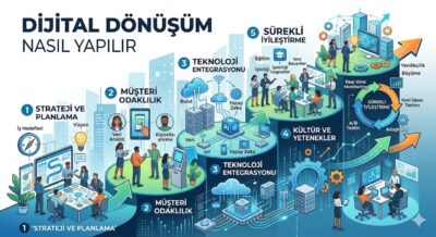 Dijital Dönüşüm Nasıl Yapılır
