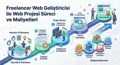 Freelancer ile Web Projesi Yapmak: Süreç, Maliyet ve Doğru Seçim