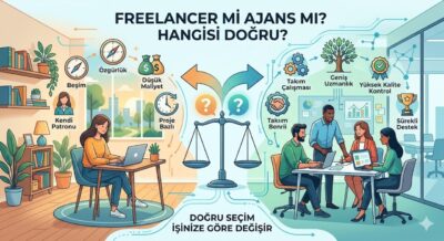 Freelancer mı Ajans mı? Hangisi Doğru?