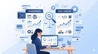 WordPress mi Özel Yazılım mı?