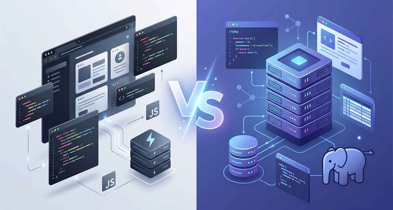 Next.js mi PHP mi?