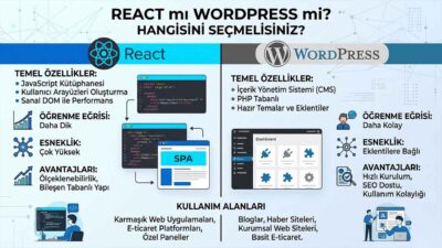 React mi WordPress mi?
