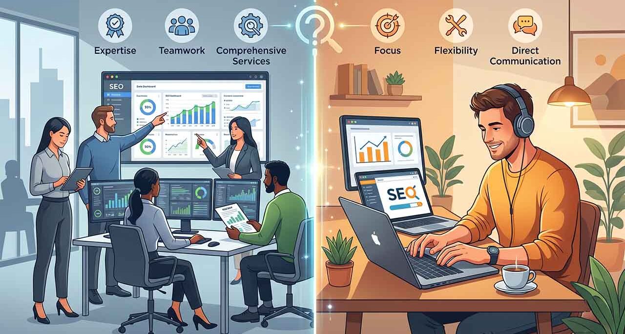 SEO Ajansı mı Freelancer mı?