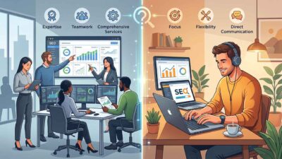 SEO Ajansı mı Freelancer mı?