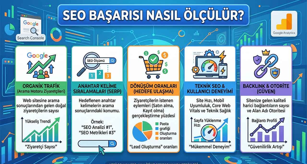 SEO Başarı Nasıl Ölçülür?