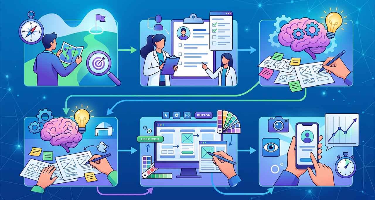 UI UX Süreci Nasıl İlerler?